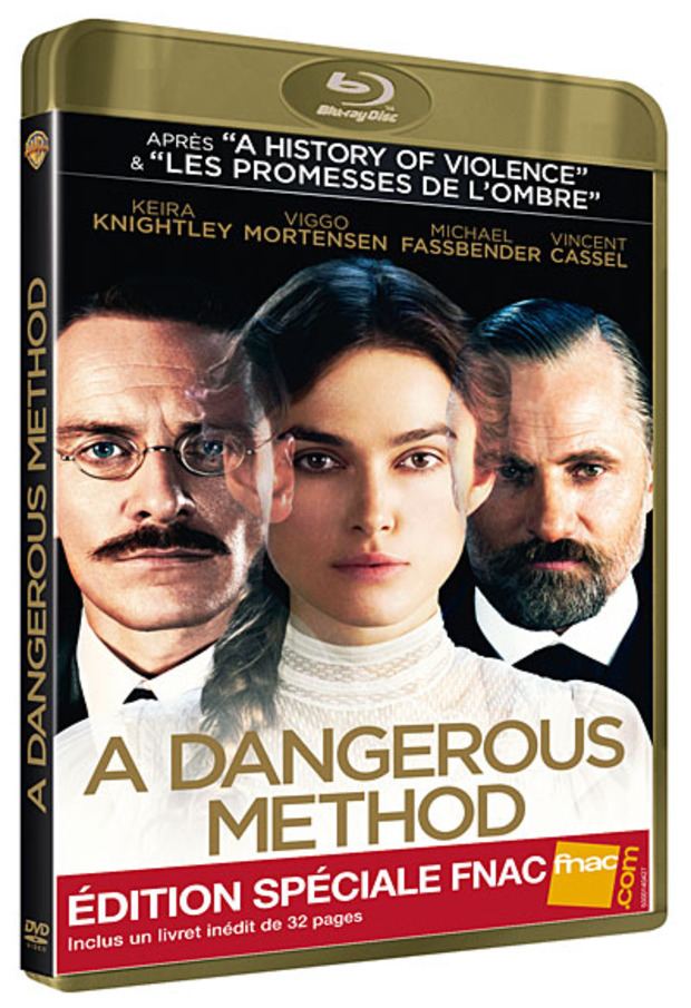 A Dangerous Method - Blu-Ray - Edition Spéciale Fnac (Francia)