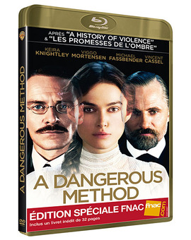 A Dangerous Method - Blu-Ray - Edition Spéciale Fnac (Francia)