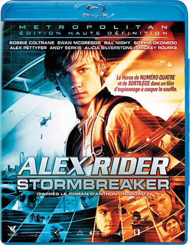 Alex Rider : Stormbreaker - Blu-Ray (Francia)