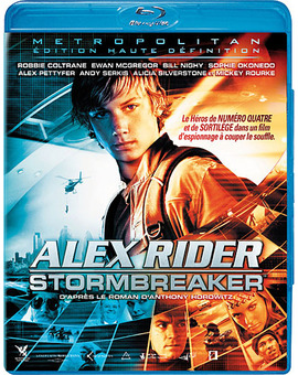 Alex Rider : Stormbreaker - Blu-Ray (Francia)