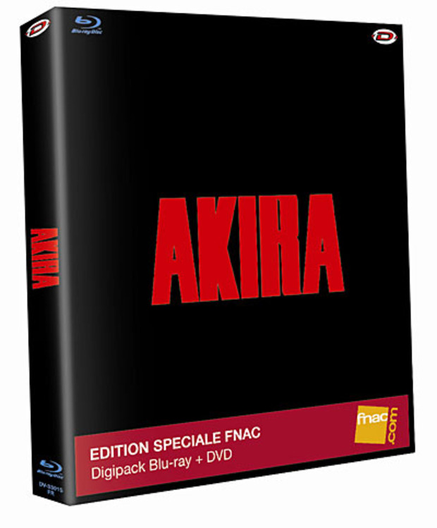 Akira - Combo Blu-Ray + DVD - Digipack Limité - Edition Spéciale Fnac (Francia)