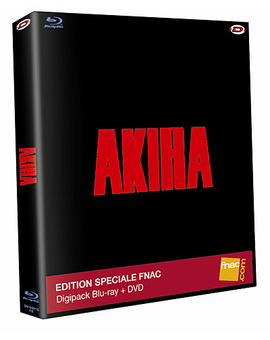 Akira - Combo Blu-Ray + DVD - Digipack Limité - Edition Spéciale Fnac (Francia)