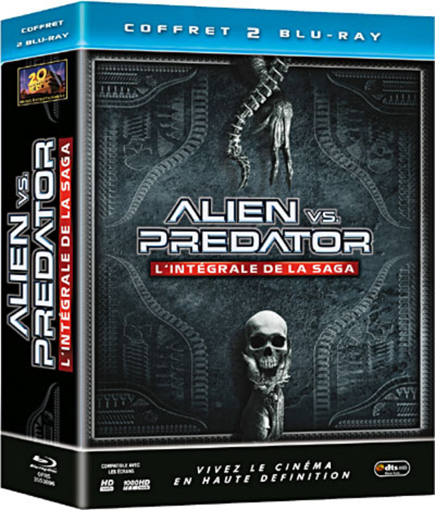 Alien vs Predator - Alien vs Predator - Requiem - Coffret - Blu-Ray (Francia)