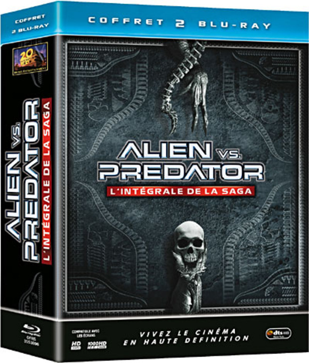 Alien vs Predator - Alien vs Predator - Requiem - Coffret - Blu-Ray (Francia)