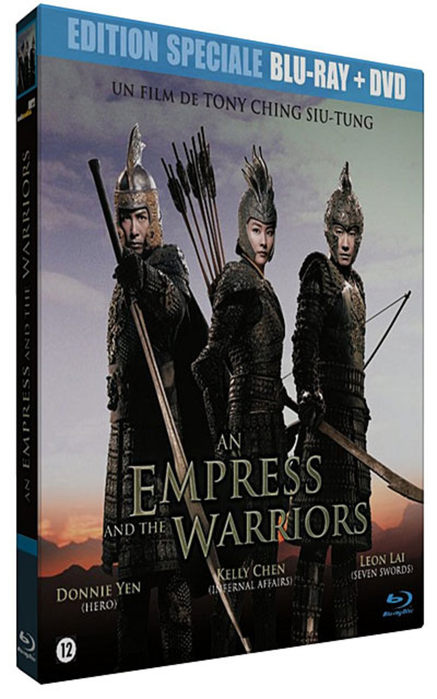 An Empress and the Warriors - Combo Blu-Ray + DVD (Francia)