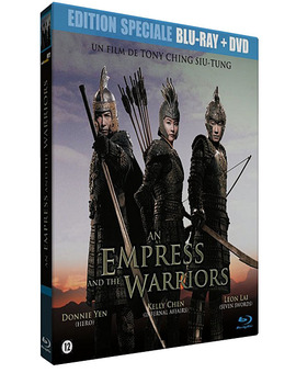 An Empress and the Warriors - Combo Blu-Ray + DVD (Francia)
