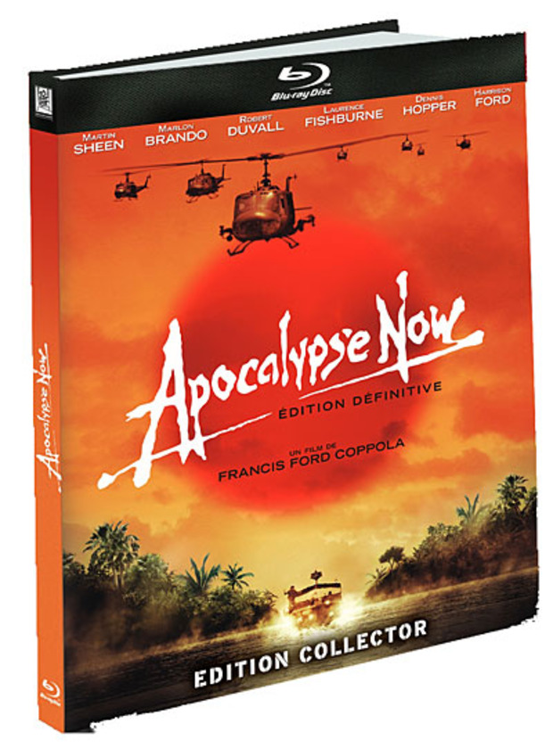 Apocalypse now Redux - Blu-Ray - Digibook  (Francia)
