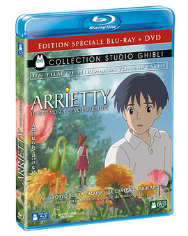 Arrietty : Le petit monde des chapardeurs - Combo Blu-Ray + DVD (Francia)