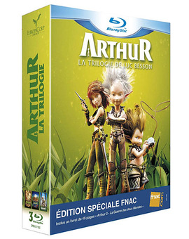Arthur - Coffret de la Trilogie - Blu-Ray - Edition Spéciale Fnac (Francia)