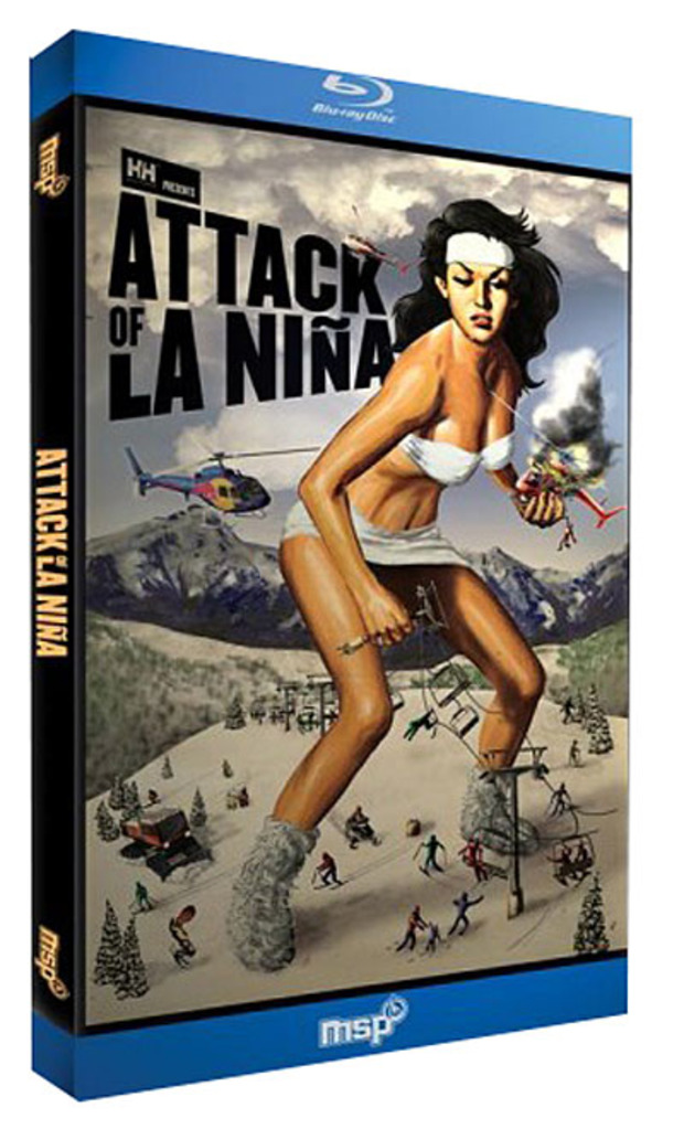 Attack of La Nina - Blu-Ray (Francia)