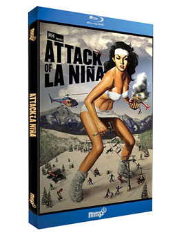 Attack of La Nina - Blu-Ray (Francia)