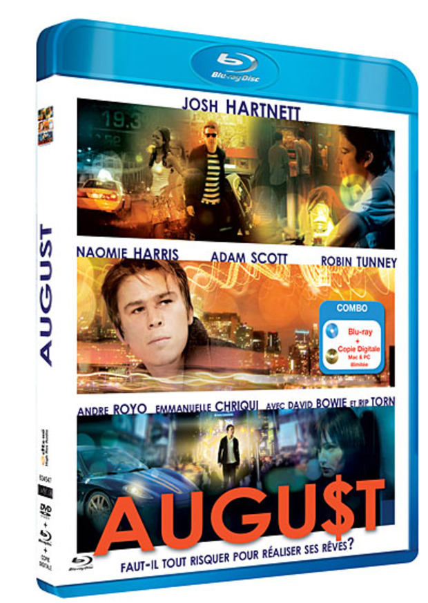August - Combo Blu-Ray + DVD (Francia)