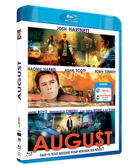 August - Combo Blu-Ray + DVD (Francia)