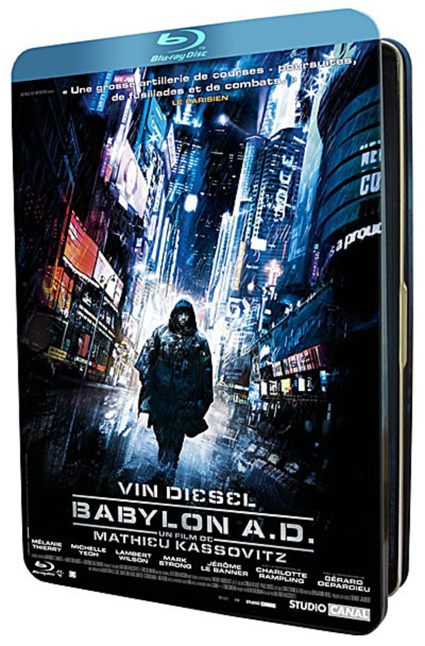 Babylon A.D. - Blu-Ray (Francia)