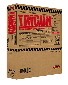 Trigun   Badlands Rumble, the Movie - Blu-Ray - Edition Collector (Francia)