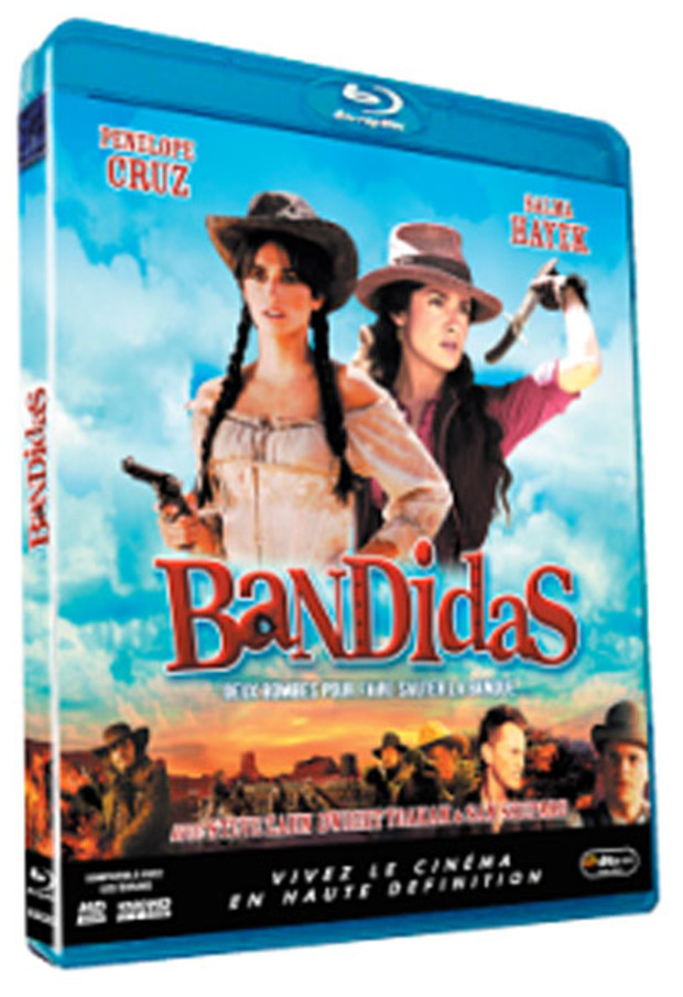 Bandidas - Blu-Ray (Francia)