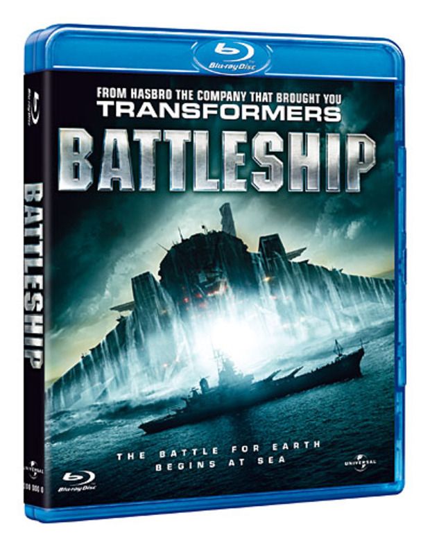 Battleship - Combo Blu-Ray + DVD (Francia)