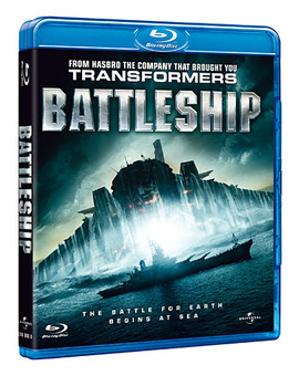 Battleship - Combo Blu-Ray + DVD (Francia)