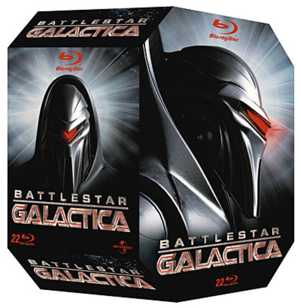 Battlestar Galactica - Coffret intégral de la Série - Blu-Ray (Francia)