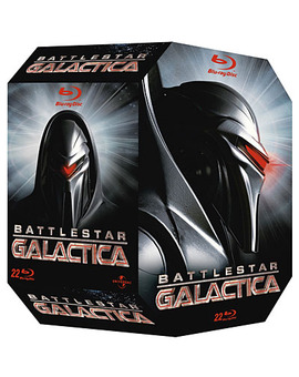 Battlestar Galactica - Coffret intégral de la Série - Blu-Ray (Francia)