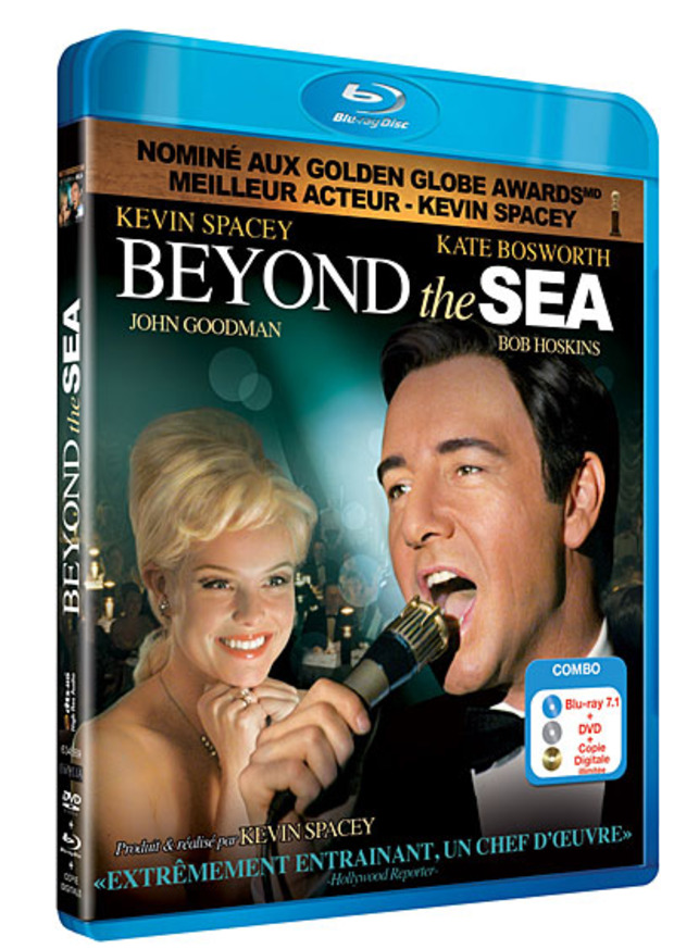 Beyond the Sea - Combo Blu-Ray + DVD (Francia)