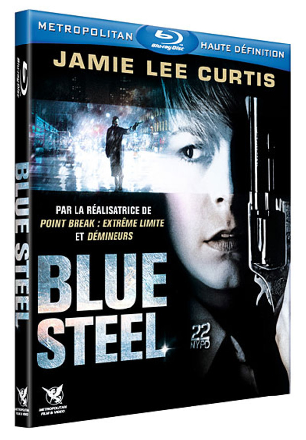 Blue Steel - Blu-Ray (Francia)