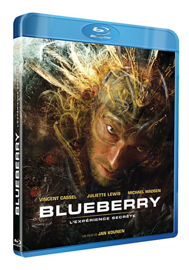 Blueberry, l'expérience secrète - Blu-Ray (Francia)