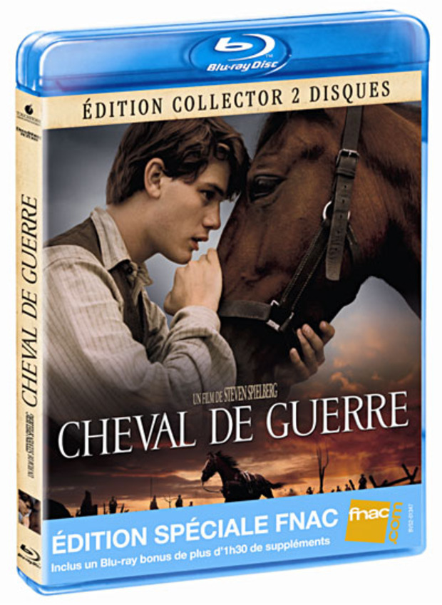 Cheval de Guerre - Blu-Ray - Edition Collector Spéciale Fnac (Francia)