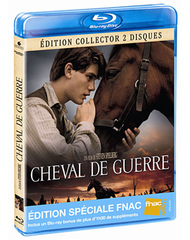 Cheval de Guerre - Blu-Ray - Edition Collector Spéciale Fnac (Francia)