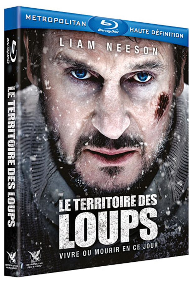 Le territoire des loups - Blu-Ray (Francia)