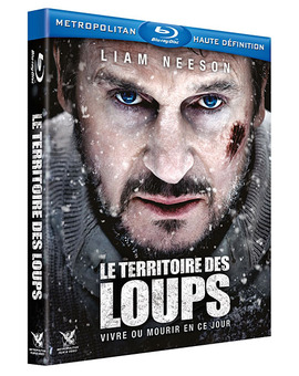 Le territoire des loups - Blu-Ray (Francia)