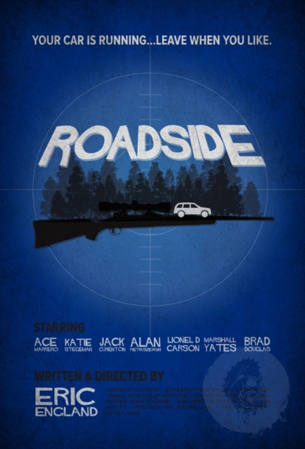 Primer póster de "Roadside"