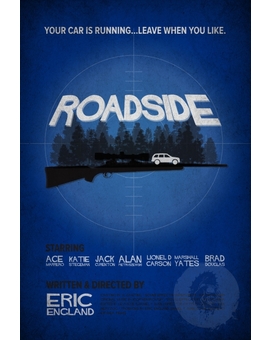 Primer póster de "Roadside"