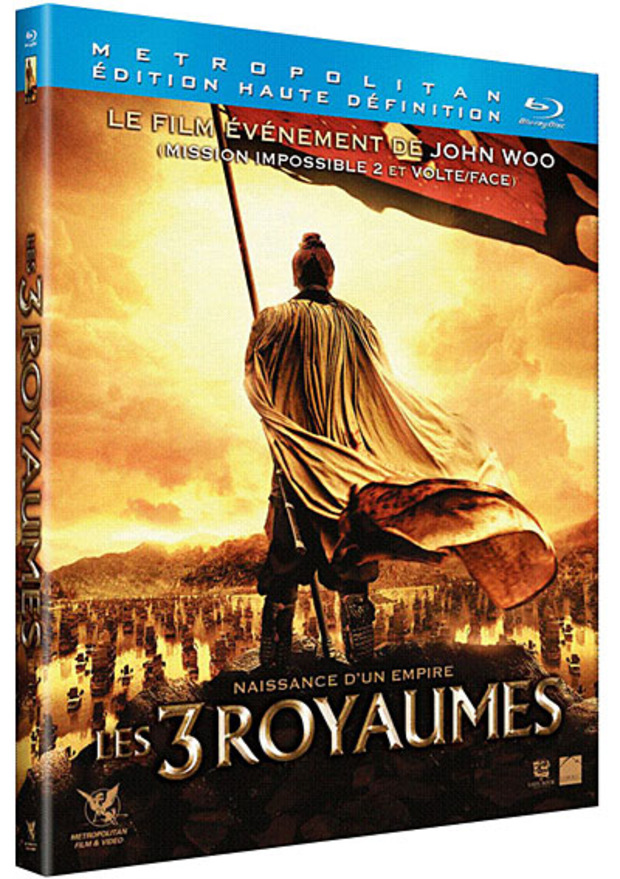 Les 3 Royaumes - Blu-Ray (Francia)