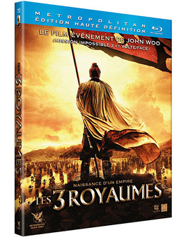 Les 3 Royaumes - Blu-Ray (Francia)