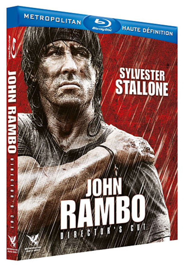 John Rambo - Edition Director's cut - Blu-Ray (Francia)