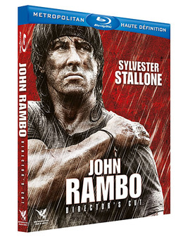 John Rambo - Edition Director's cut - Blu-Ray (Francia)
