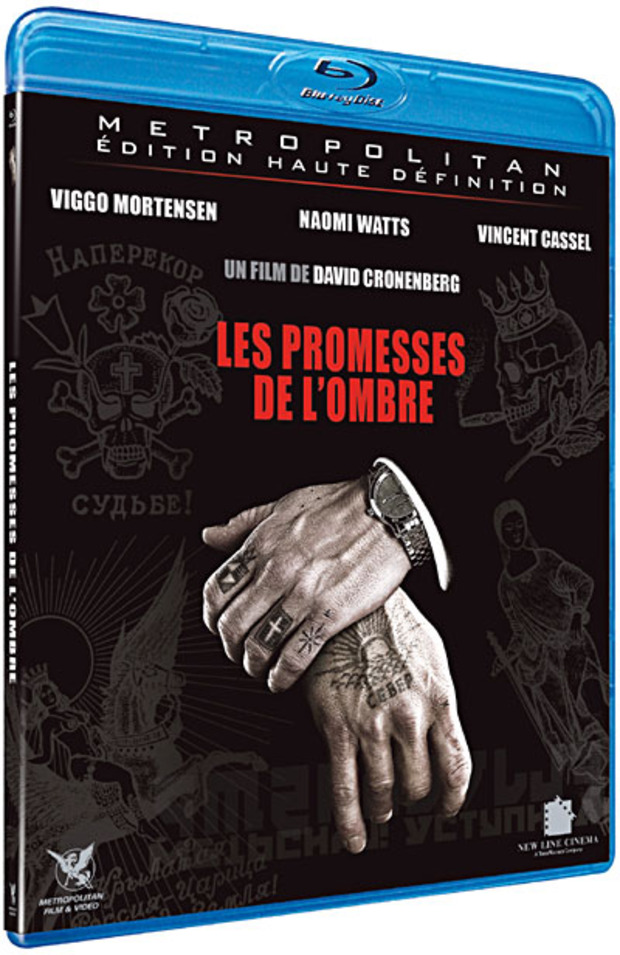 Les Promesses de l'ombre - Blu-Ray (Francia)