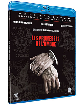 Les Promesses de l'ombre - Blu-Ray (Francia)