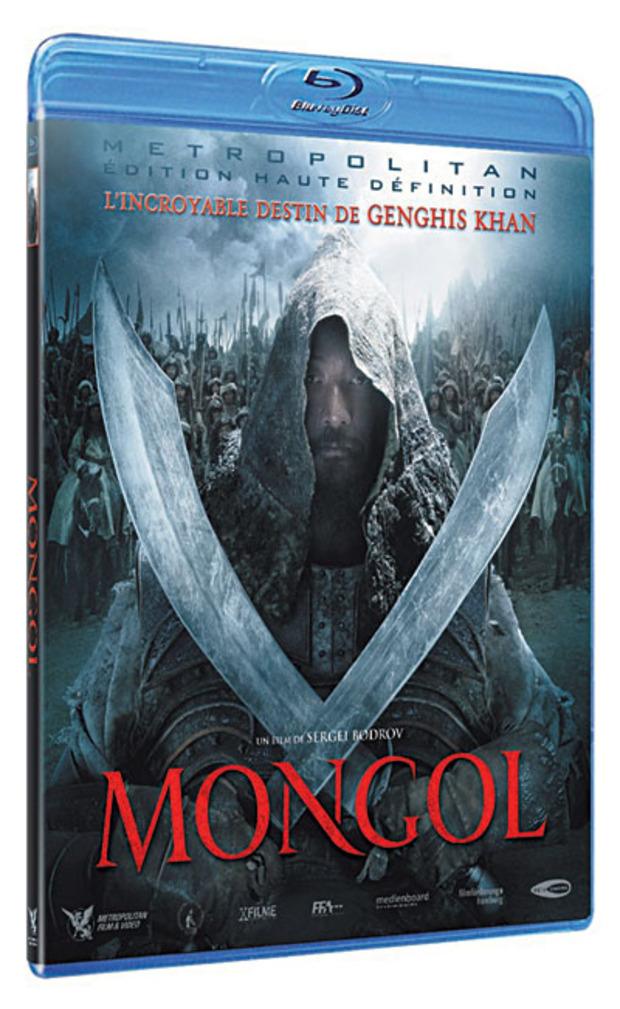 Mongol - Blu-Ray (Francia)