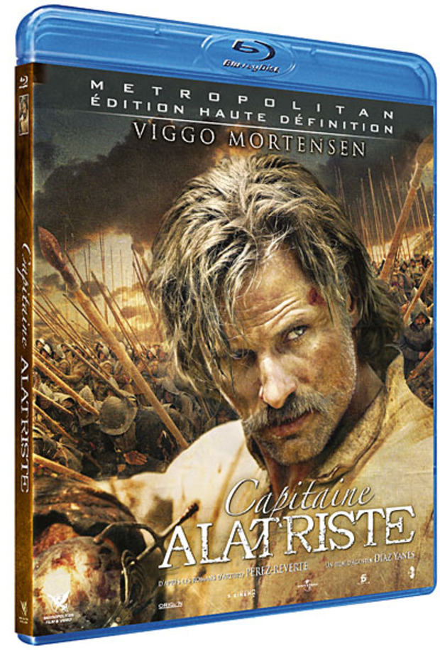 Capitaine Alatriste - Blu-Ray (Francia)
