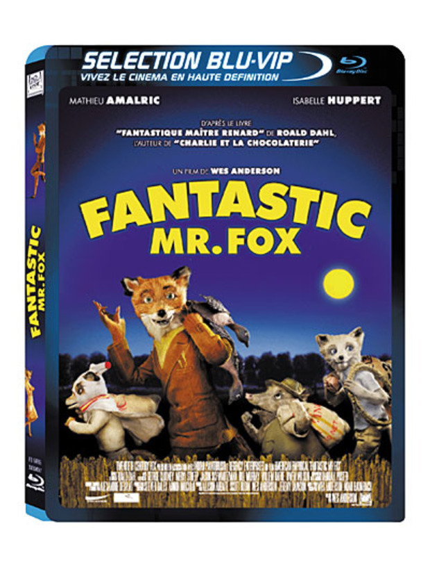 Fantastic Mr. Fox - Blu-Ray (Francia)