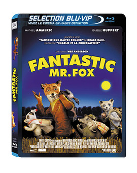 Fantastic Mr. Fox - Blu-Ray (Francia)