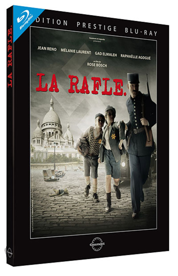 La Rafle. - Edition Prestige - Blu-Ray (Francia)