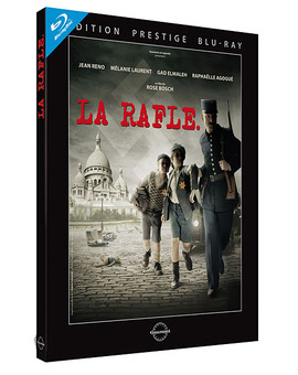 La Rafle. - Edition Prestige - Blu-Ray (Francia)