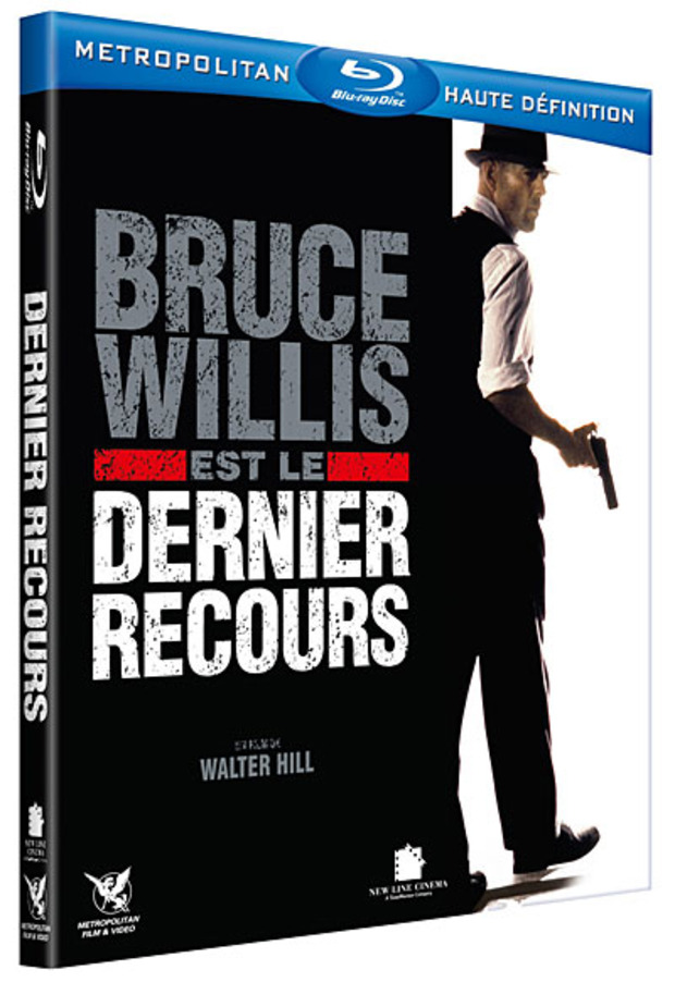 Dernier recours - Blu-Ray (Francia)