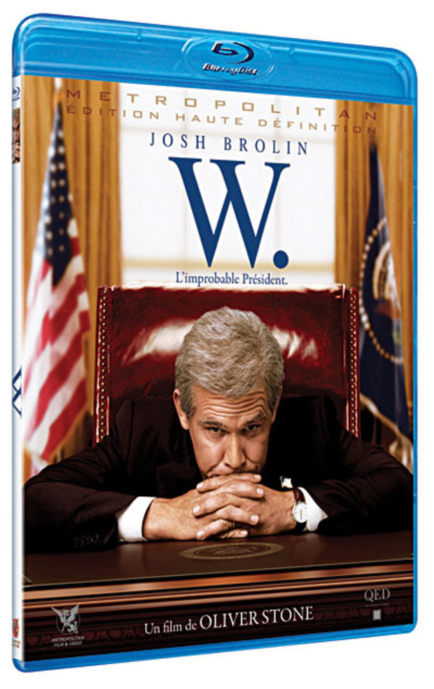 W - L'improbable président - Inclus bonus - Blu-Ray (Francia)