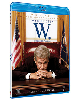 W - L'improbable président - Inclus bonus - Blu-Ray (Francia)