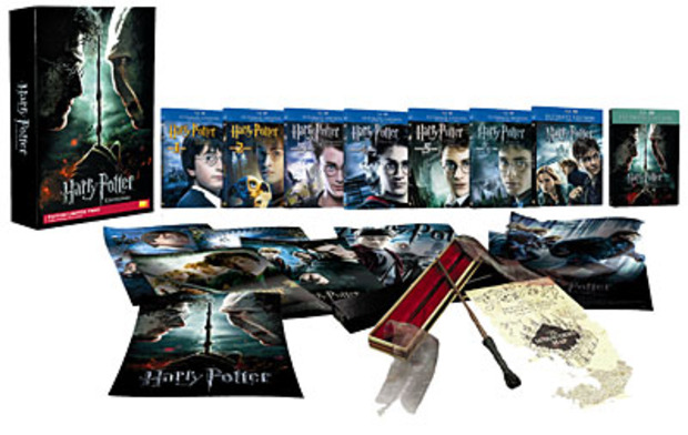 Harry Potter - L'intégrale des 8 Films - Blu-Ray Combo - Edition Limitée et Numérotée Spéciale Fnac (Francia)