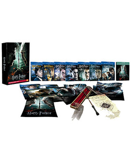 Harry Potter - L'intégrale des 8 Films - Blu-Ray Combo - Edition Limitée et Numérotée Spéciale Fnac (Francia)
